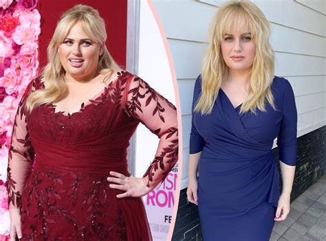 Rebel Wilson Shows Off Weight Loss .